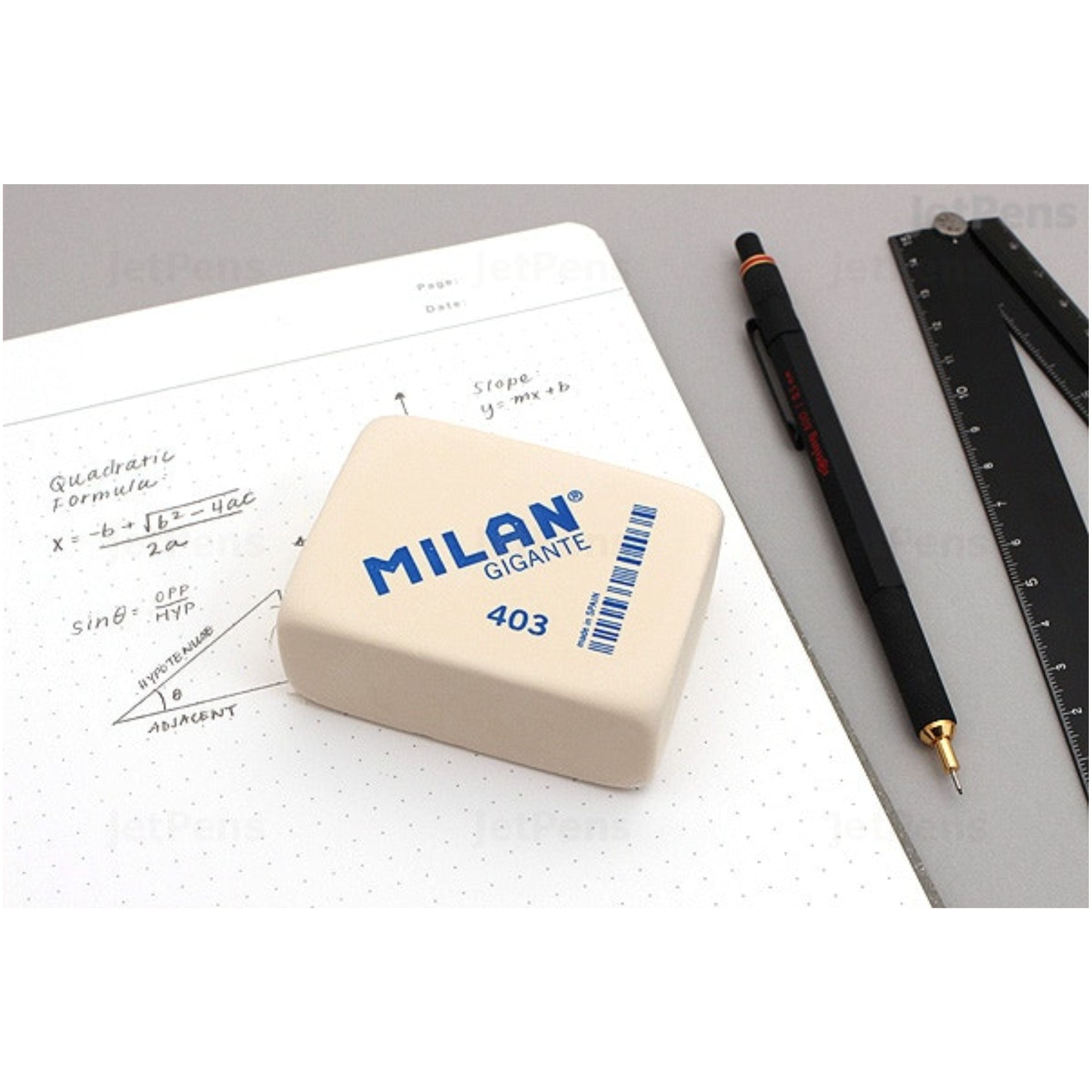 Milan Gigante Synthetic Rubber Eraser 403 Single Piece