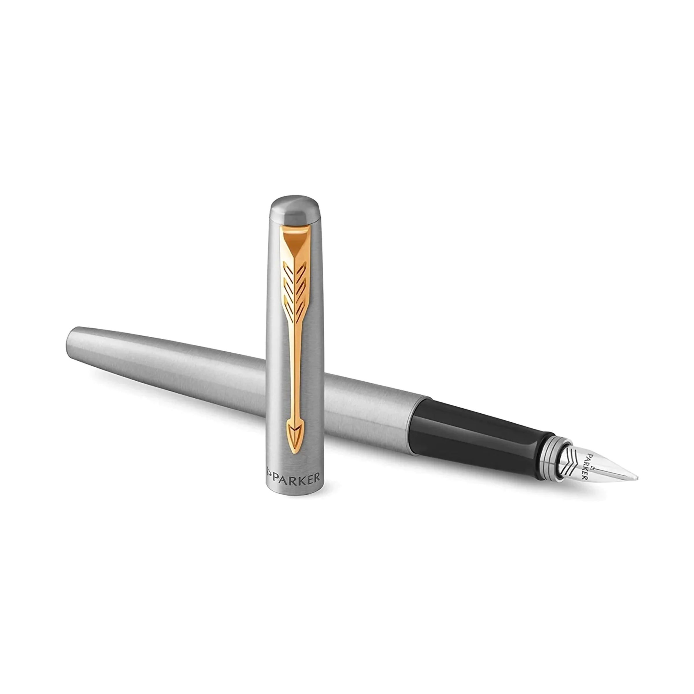 Parker Jotter Fountain Pen Stainless Steel GT (Core Series)