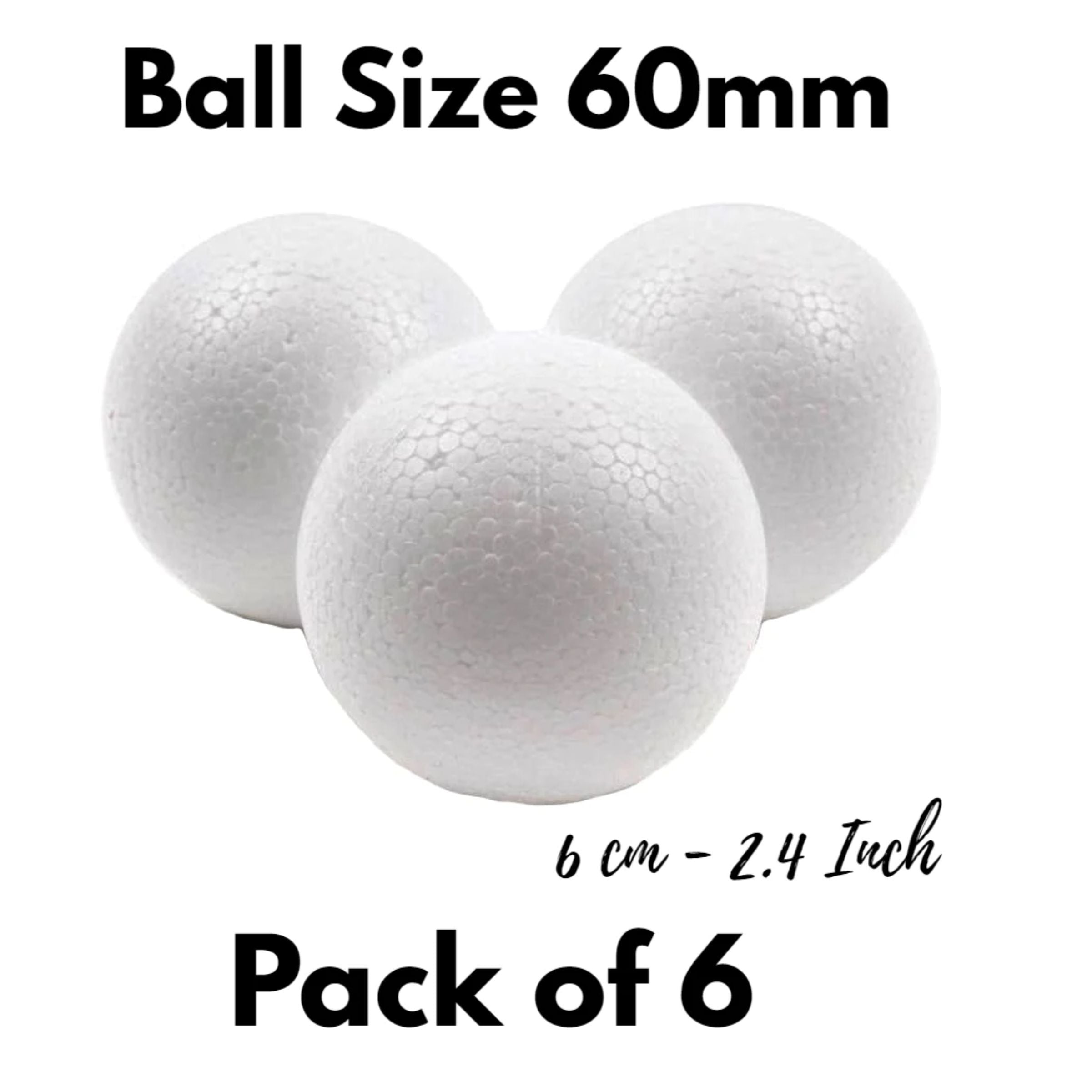 Thermopol ball 60 mm (6Pcs)