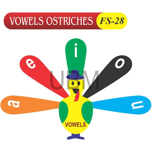 Vowels Ostriches Fs-28 