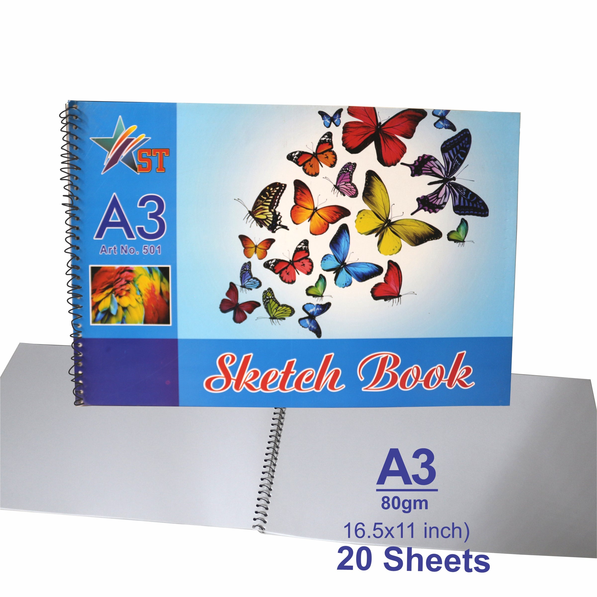 Sensa Sketchbook A3 20 Sheets  No.501