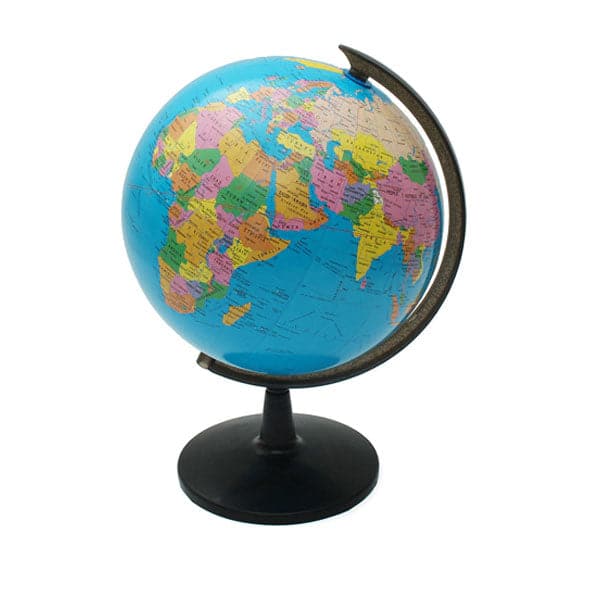 Spinning World Globe with Stand ( Only for Lahore)