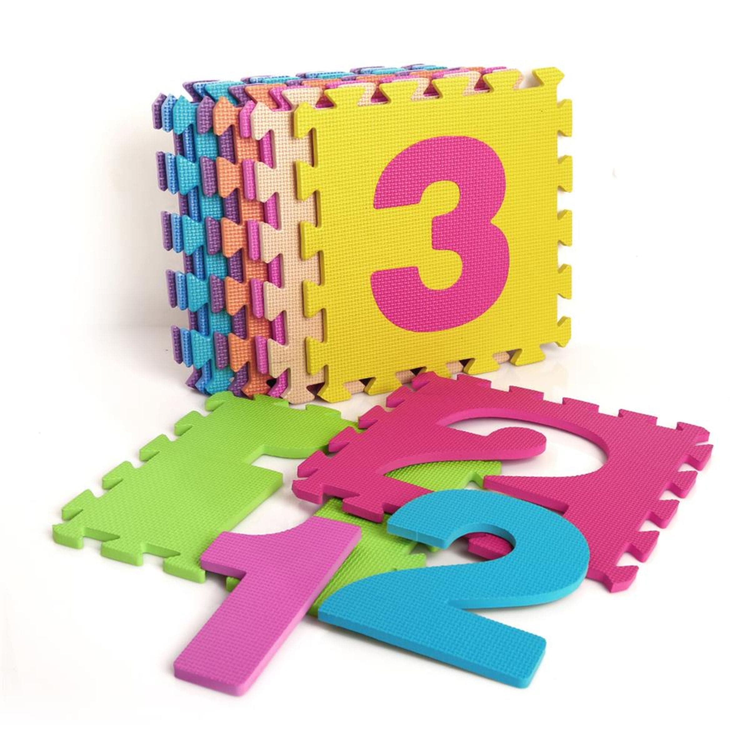 Kids Learning Eva Puzzle Foaming Mat 3pcs Set