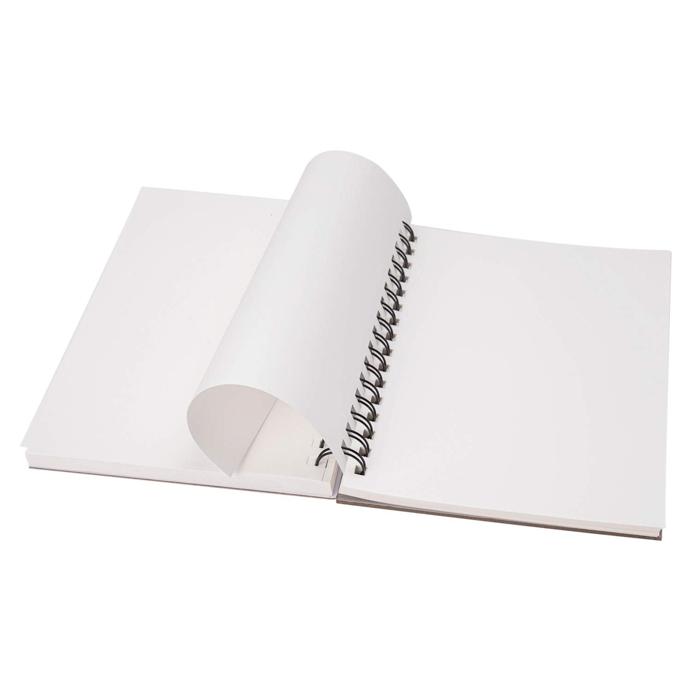 Superb Board Journal Hard Binding Spiral Sketchbook A5