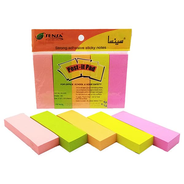 Sensa Die Cut Sticky Notes 100 Sheets
