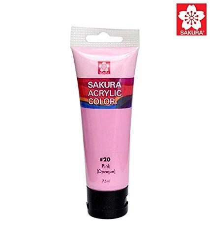 Sakura Acrylic Paint Tubes 75ml
