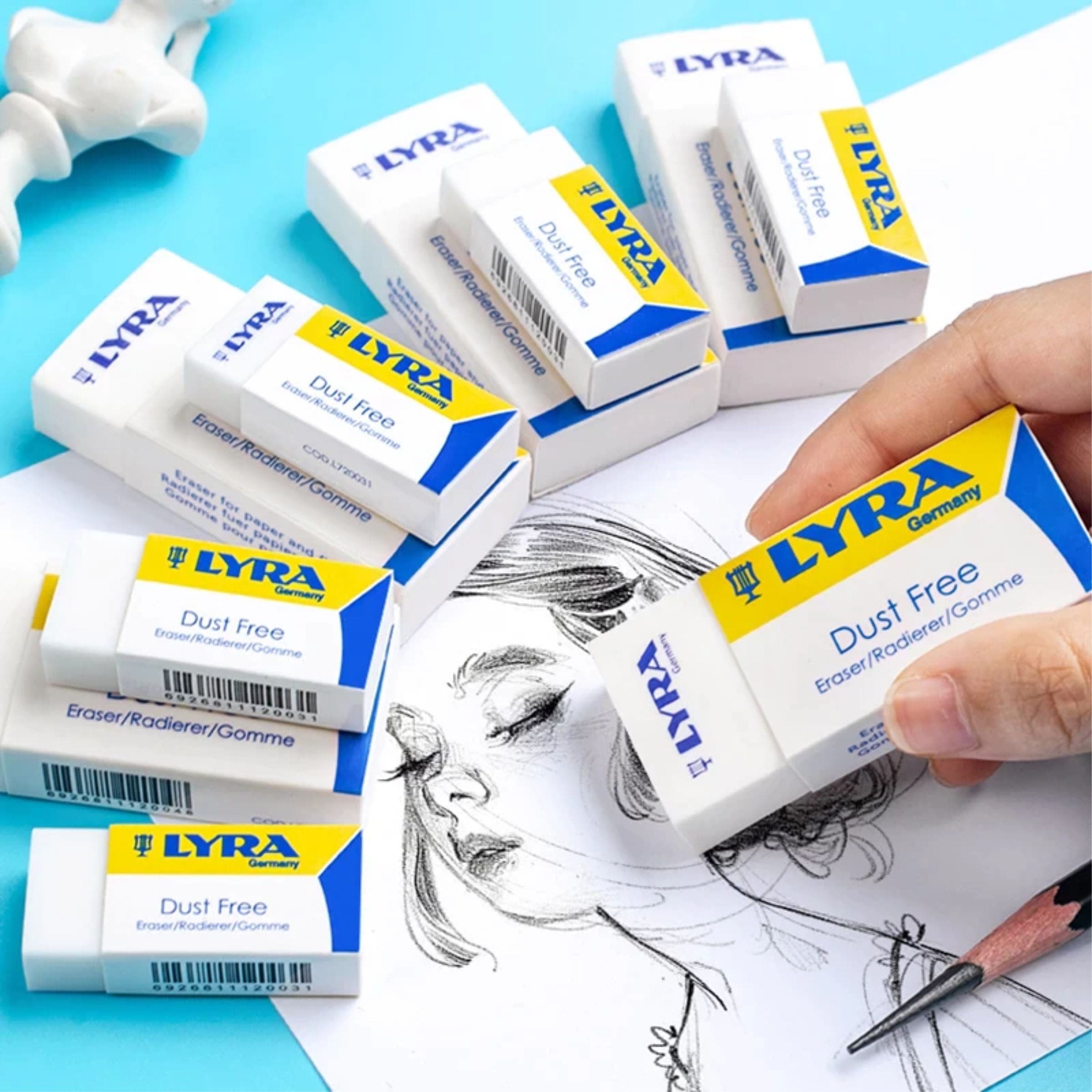 Lyra Hi Polymer Eraser