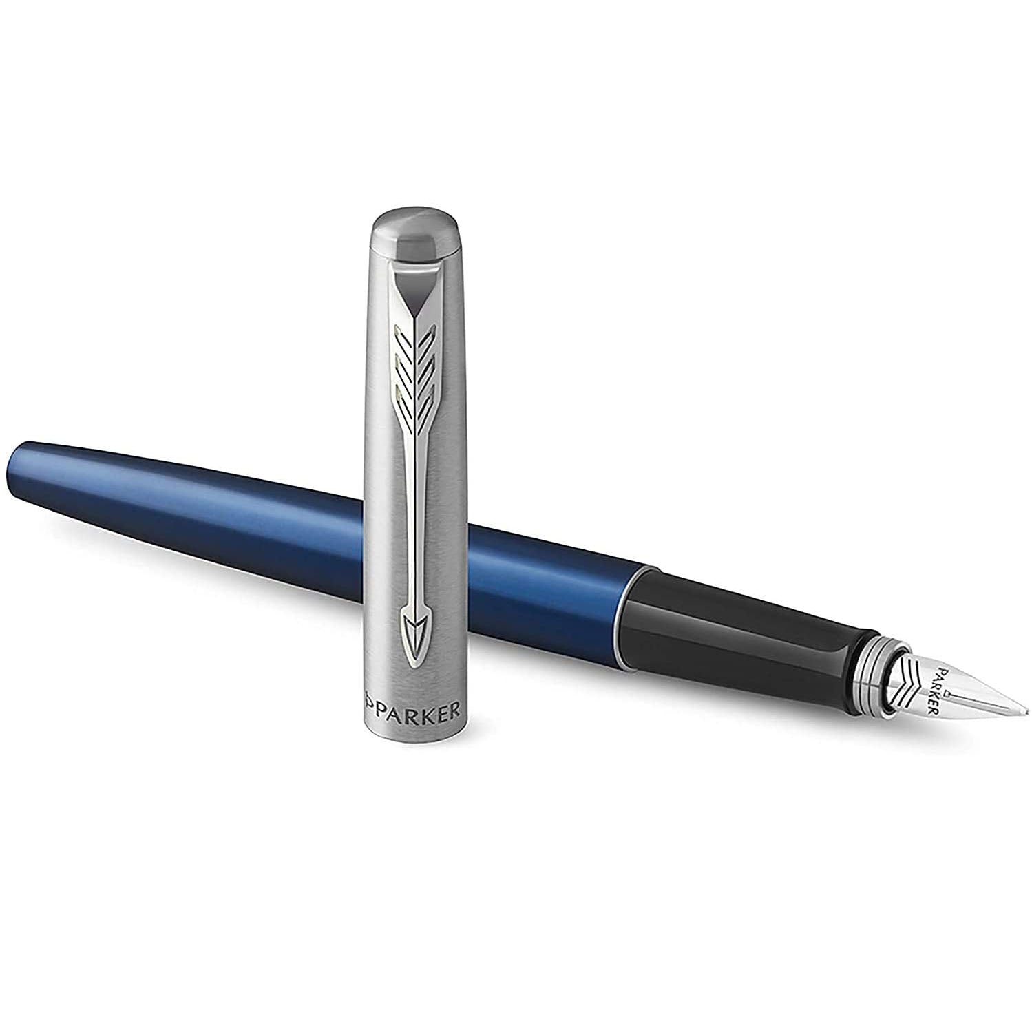 Parker Jotter Fountain Pen Royal Blue CT Core Series