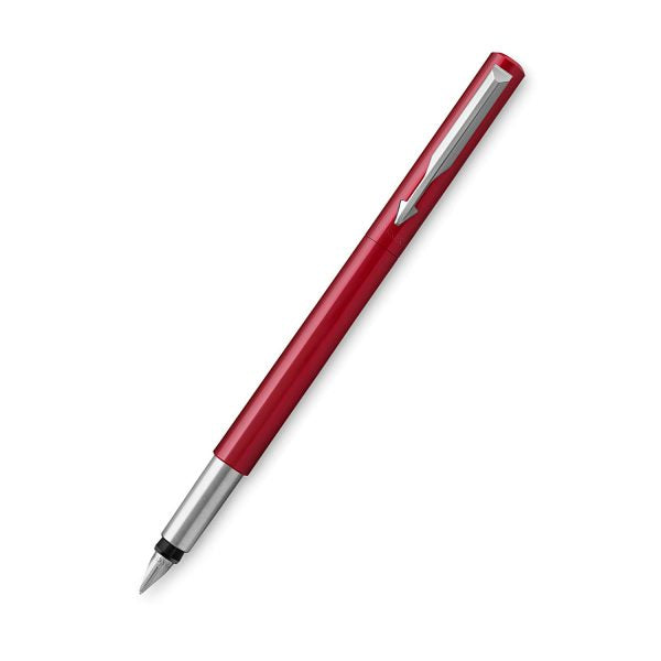 Parker Vector Fountain Pen Red CT (Standard Series)