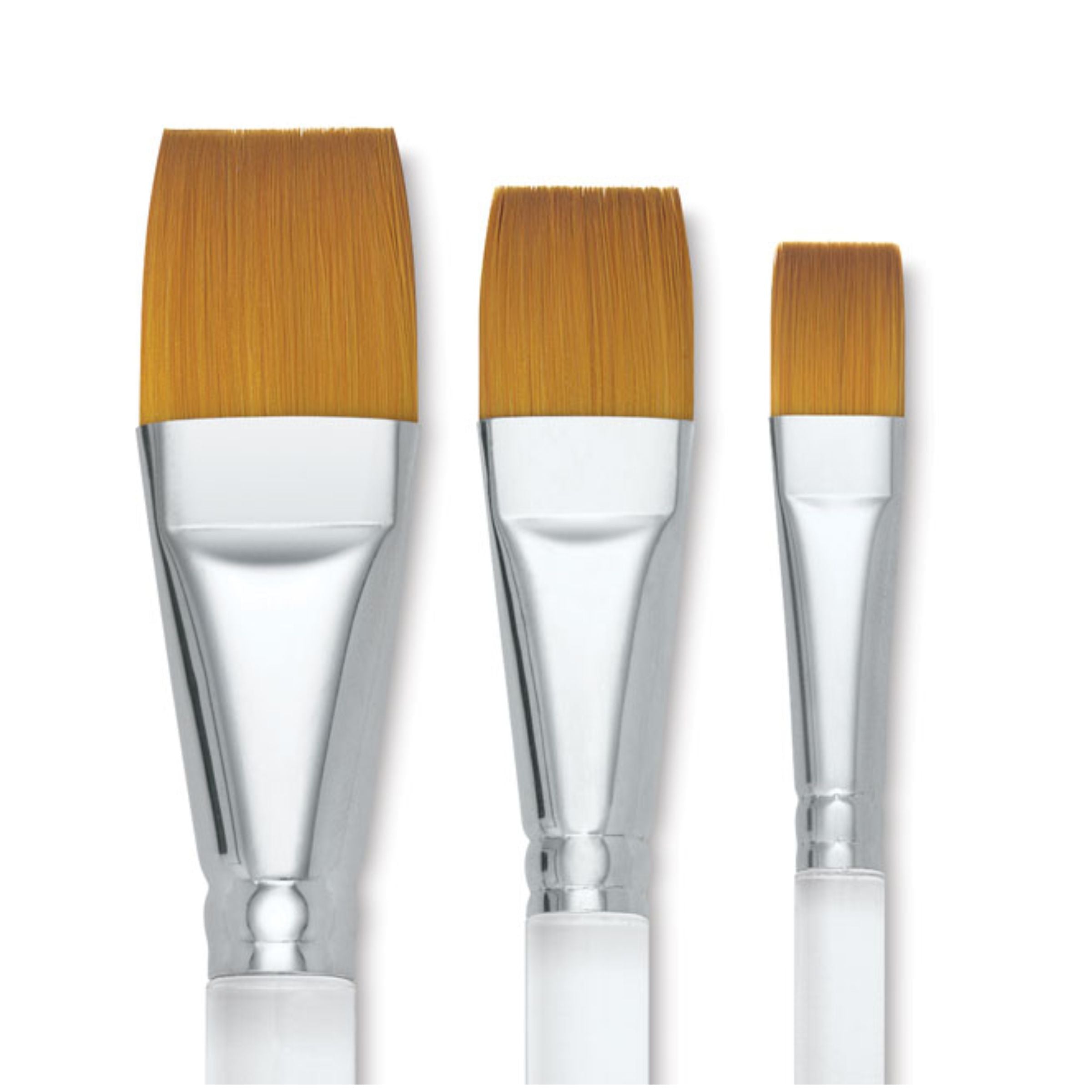 Paint Brush Chisel Flat Thick Handle