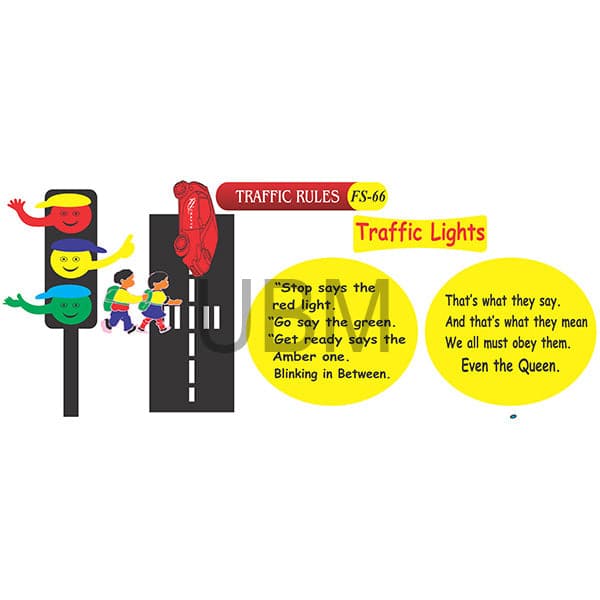 Buy Now Kids Learning Educational Foam Wall Traffic Lights
