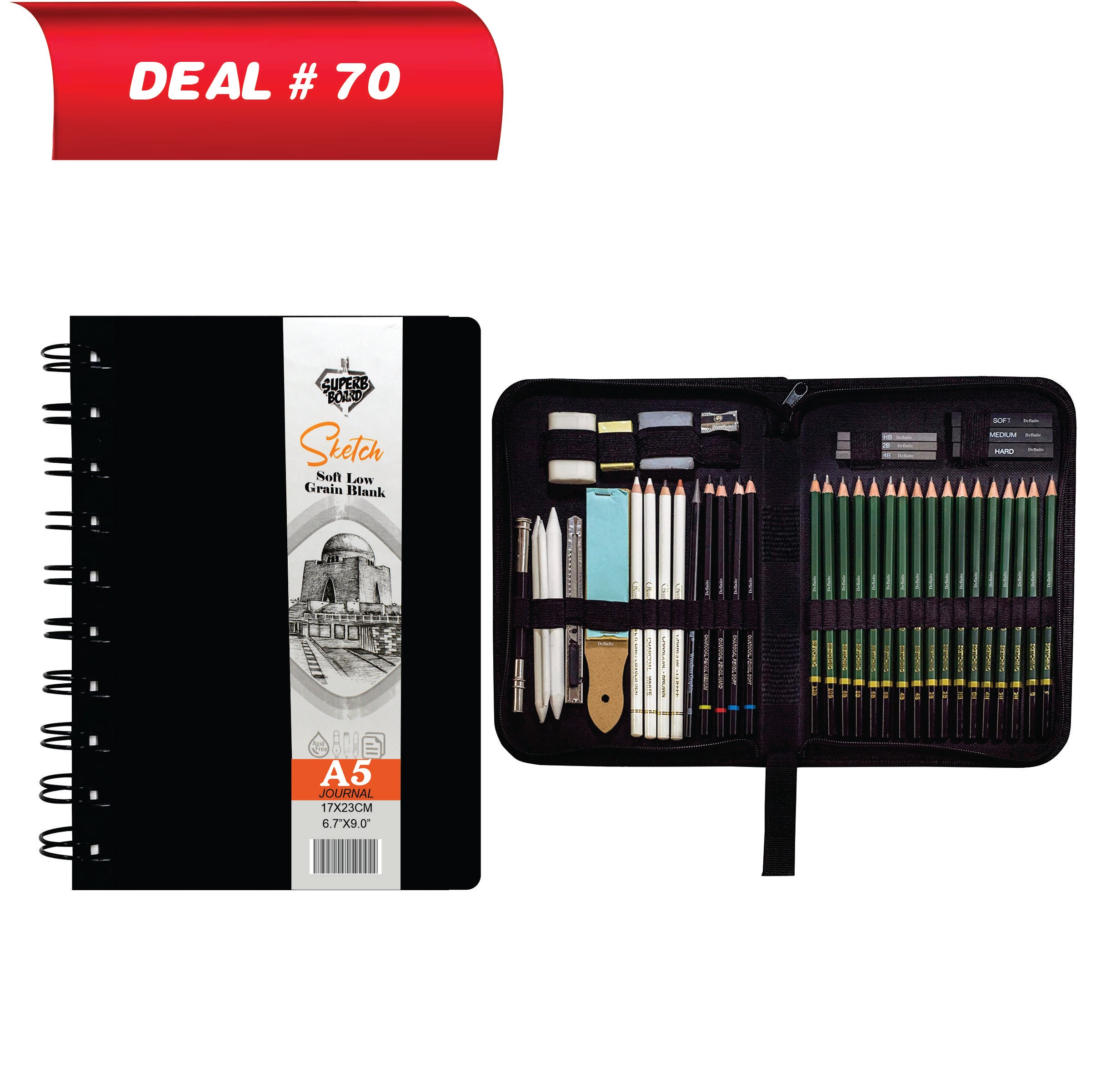 Sketching Deal For Professional Artist, Deal No.70