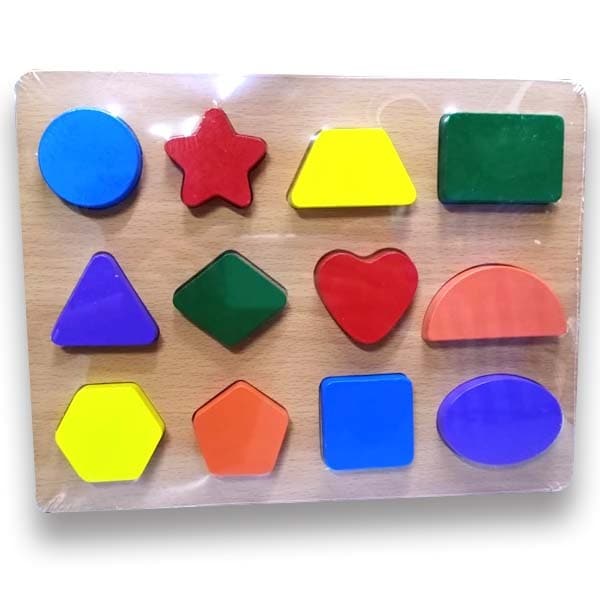 Wooden Toy Shapes #1151