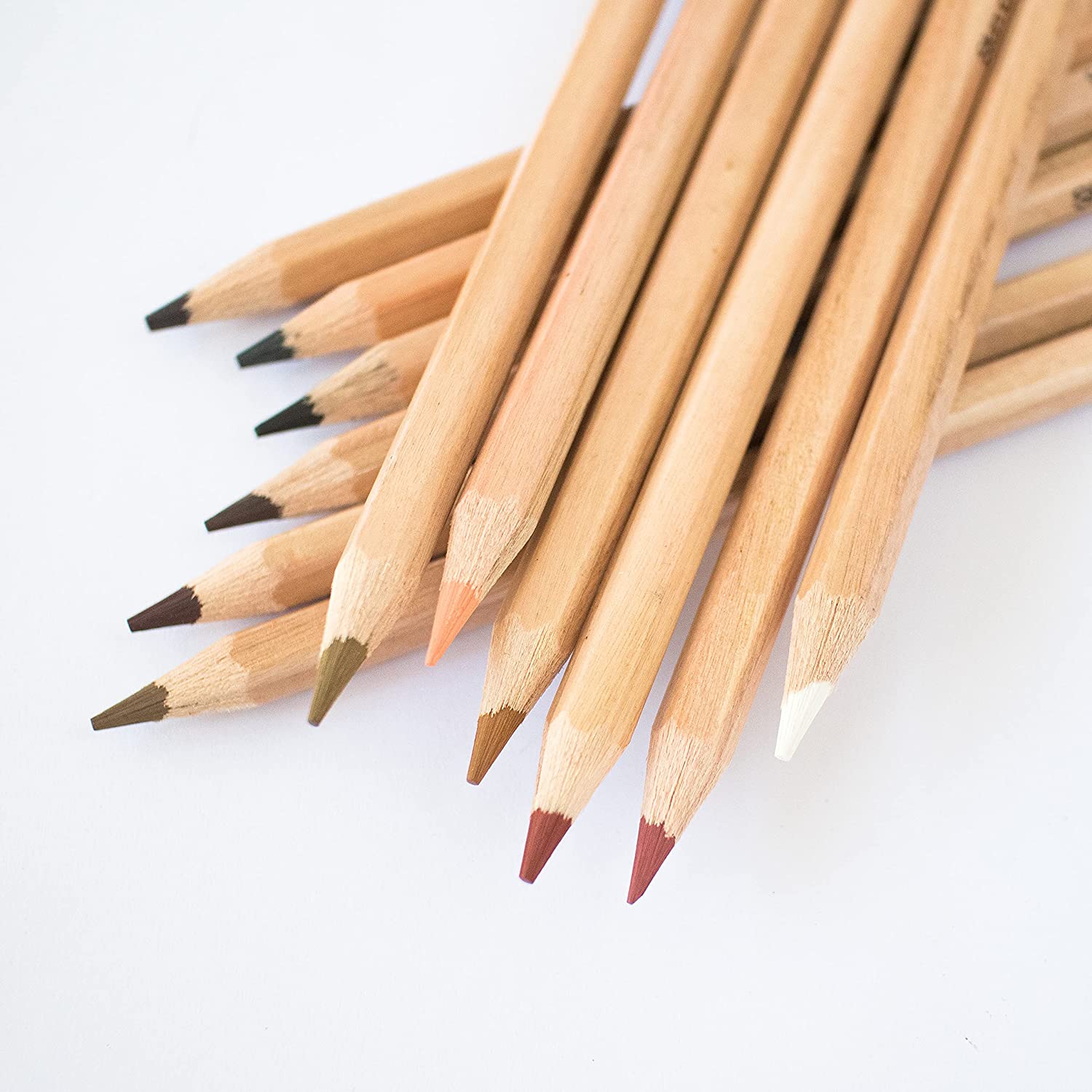Mont Marte Skin Color Pencils Set Of 12