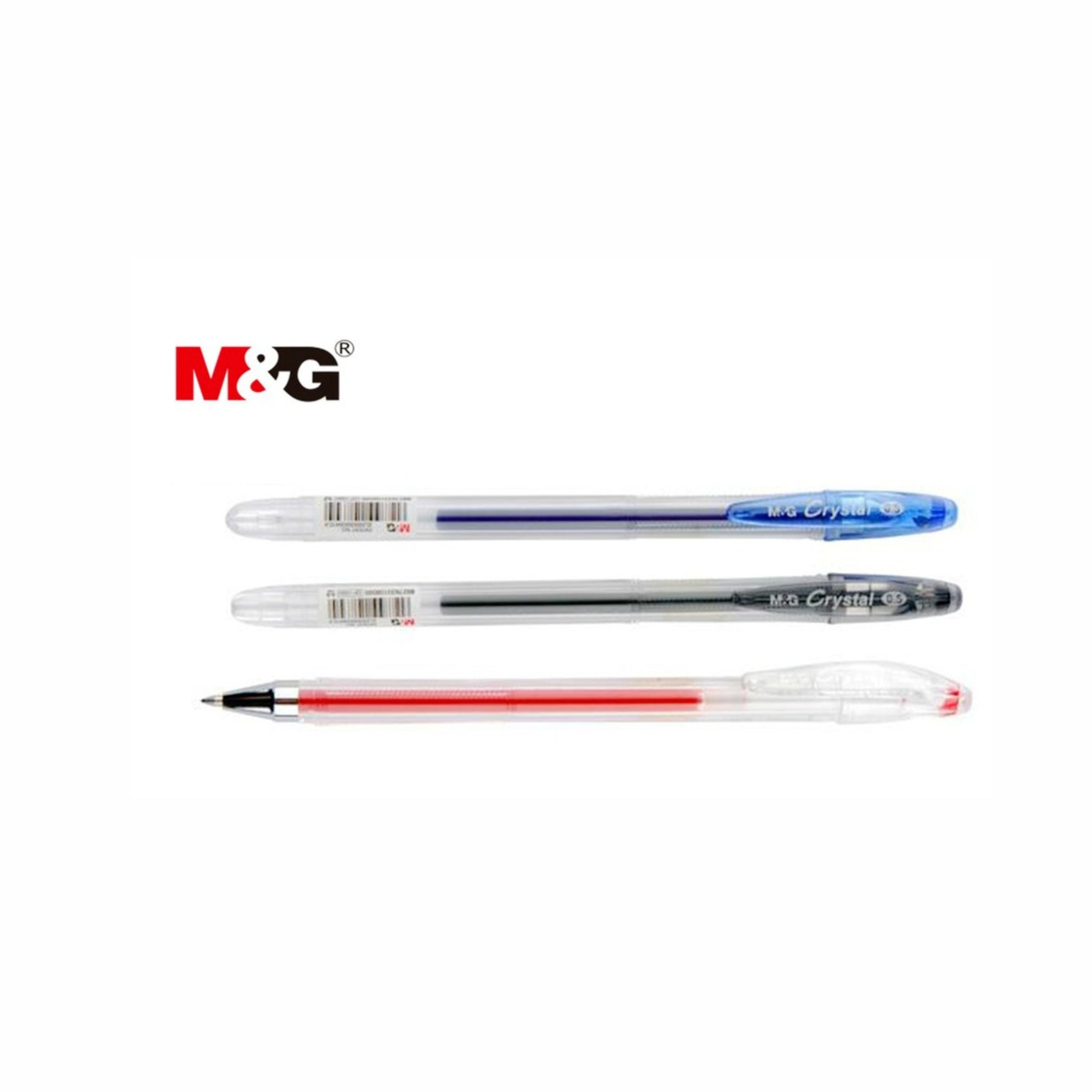 M&G Gel Pen Crystal0.7mm Single Piece