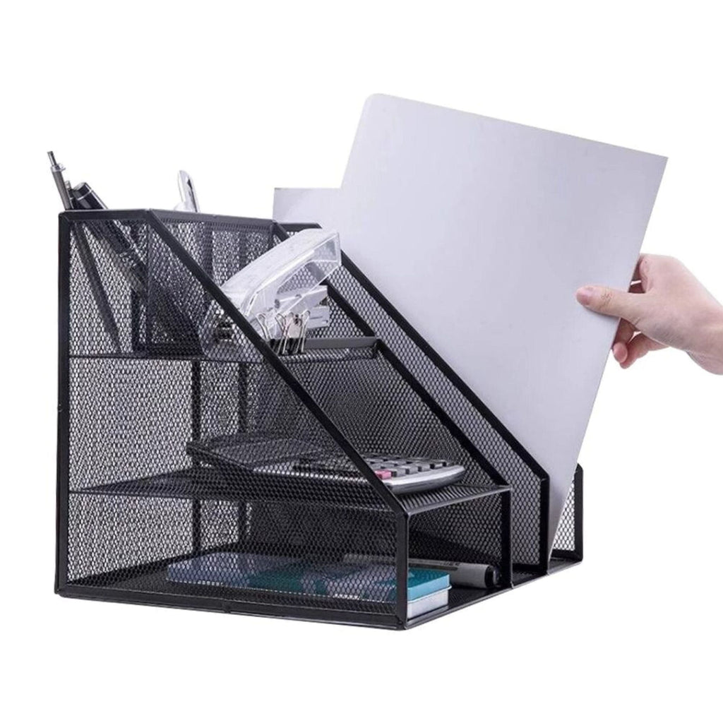 Buy Now Metal Desk Cabinet File Rack Organizer
