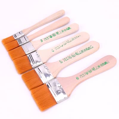 Nylon Paint Brushes for Base Making 1PC