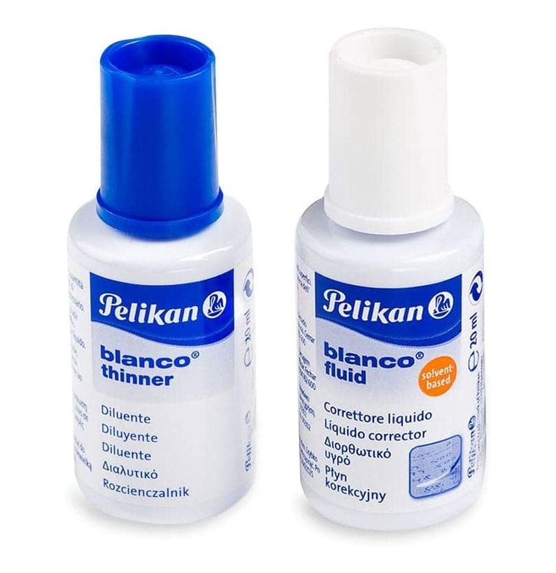 Pelikan Blanco Fluid with Thinner