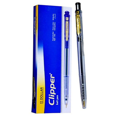 Buy Dollar Clipper Ballpoint Pen Pack of 10