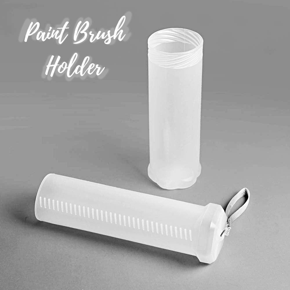 Paint Brush Holder Transparent