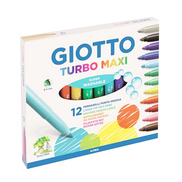FILA Giotto Turbo Maxi Markers 12 pcs set
