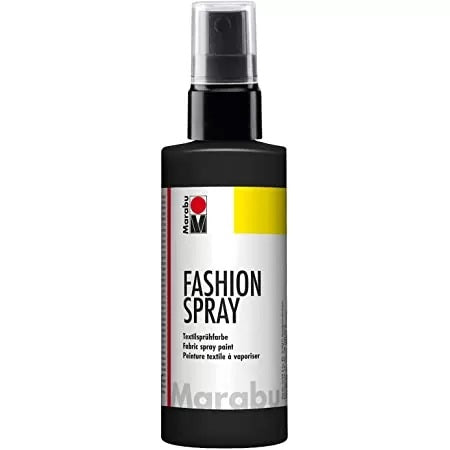 Marabu Fashion Spray 100ml - Black 073