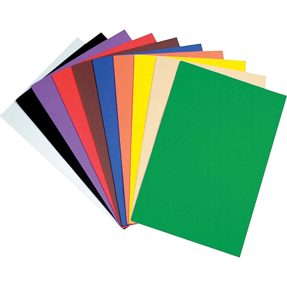 Multi Color Foaming Sheet A4 Size Pack of 10