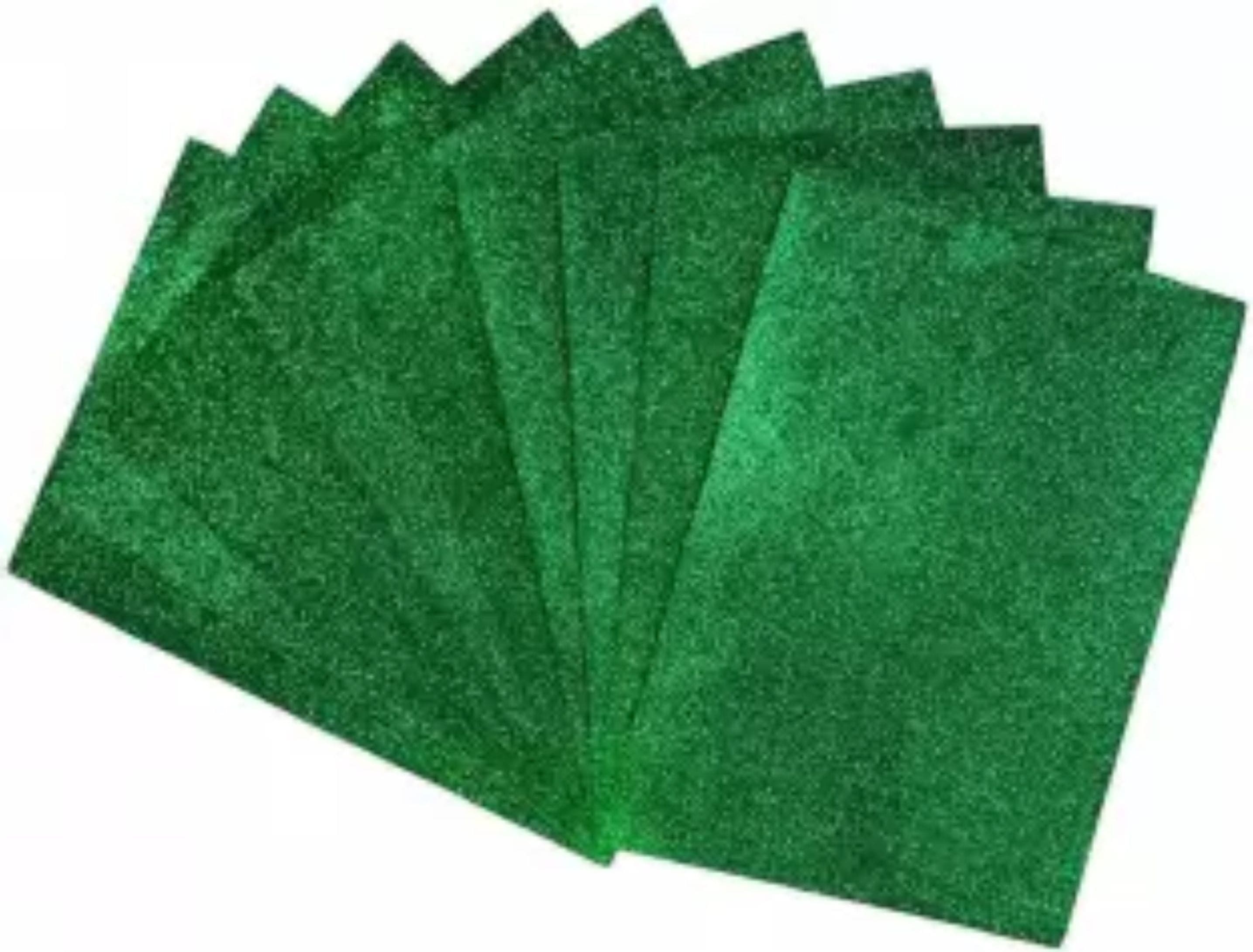 Foaming Glitter Sheets A4 Size Pack of 10