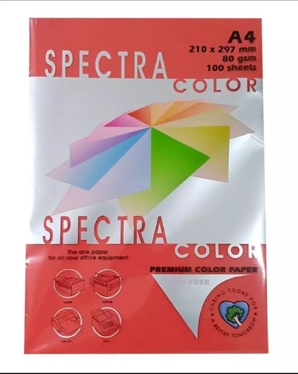 Buy Online! Spectra Color Paper (100 Sheets) Pakistan