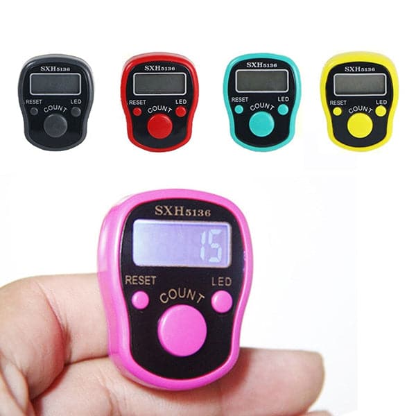 Buy Now Hand Telly Counter #5136 (With Light)
