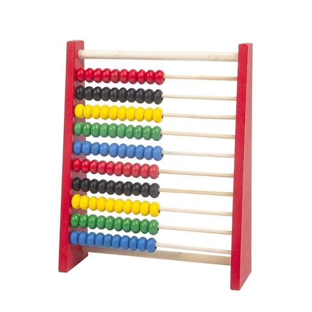 Intelligence Development Wooden Abacus for Kids