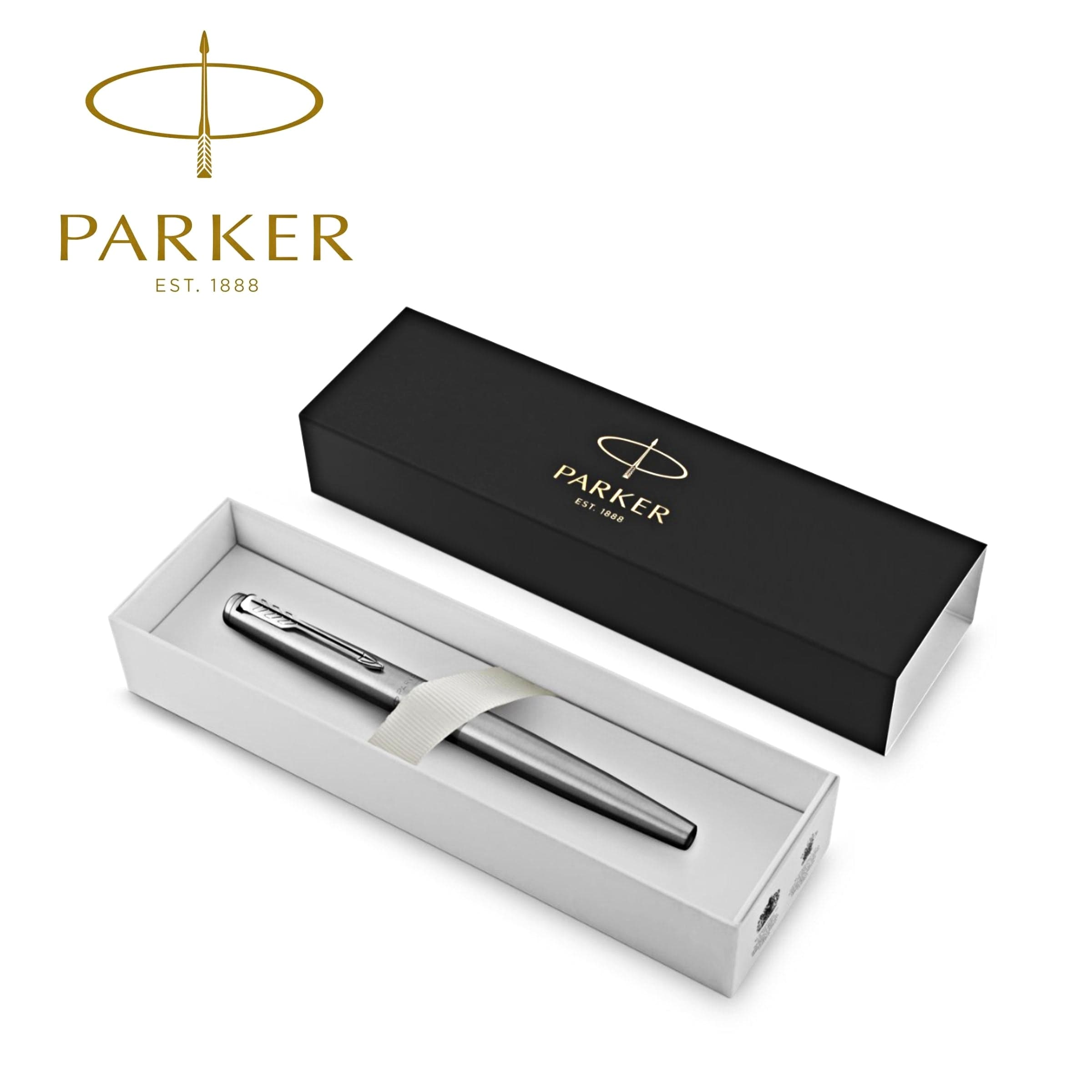 Parker Jotter Fountain Pen Stainless Steel CT (Core Series)
