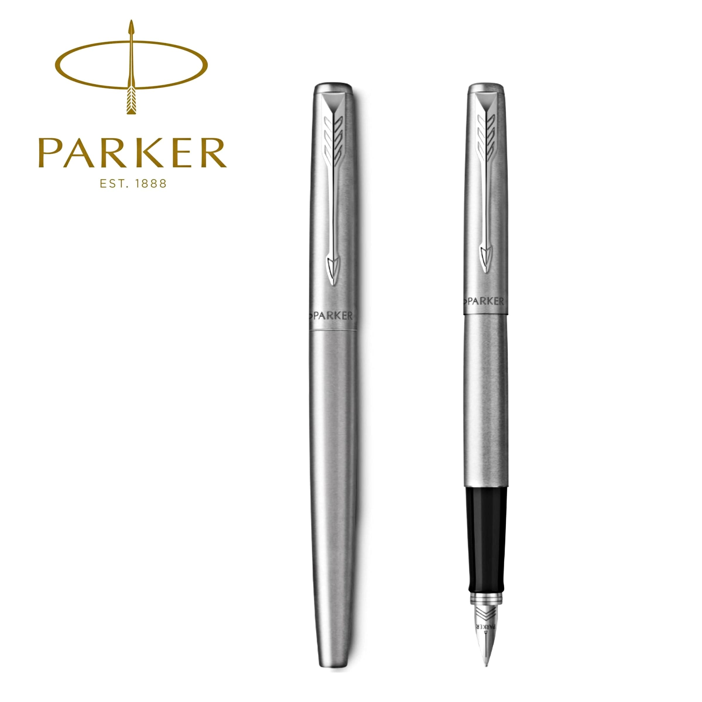 Parker Jotter Fountain Pen Stainless Steel CT (Core Series)
