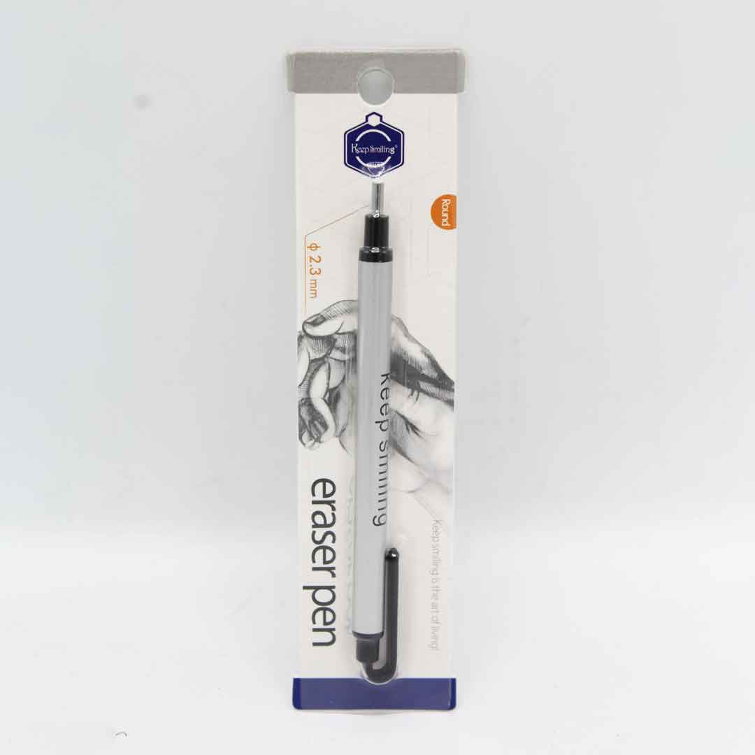 2.3mm Circle Eraser Pen Mini Eraser Pencil Rubber Refill