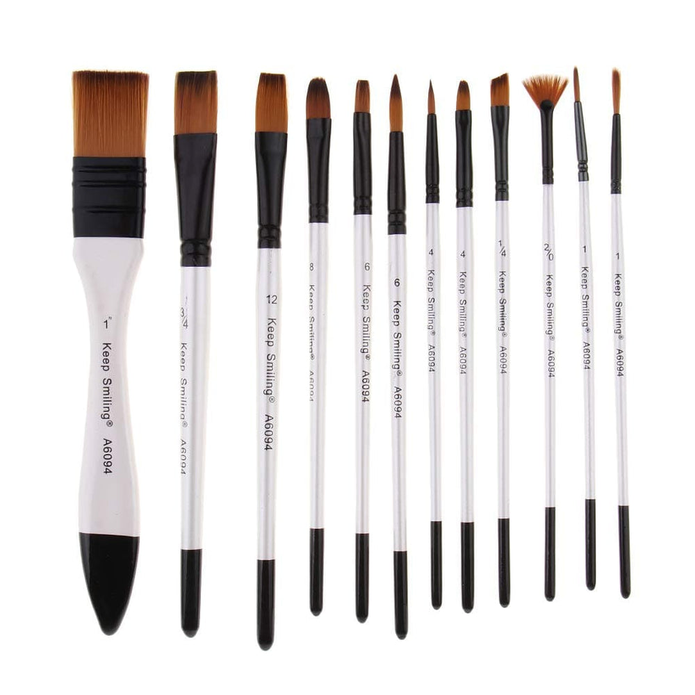 Buy Now Keep Smiling Artist Value Brush Pack of 12