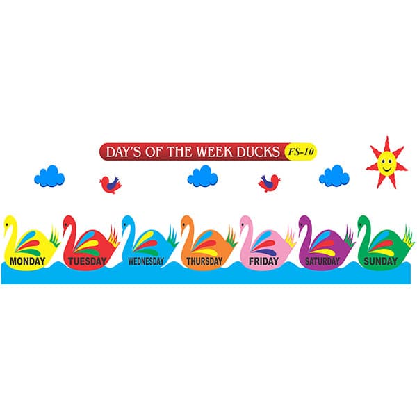 Day' S Of The Week Ducks Fs-10