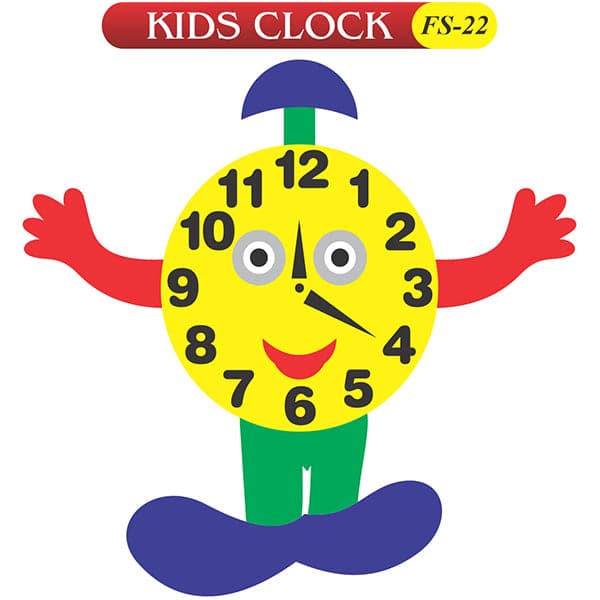 Kids Clock Fs-22