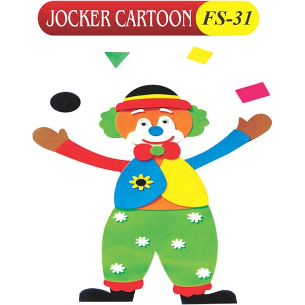 Jocker Cartoon Fs-31 Coloured
