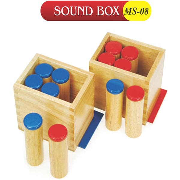 Sound Box Ms-08 2Box Set