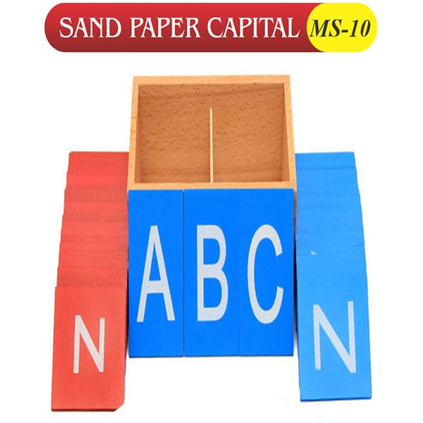 Ms-10 Sand Paper Capital