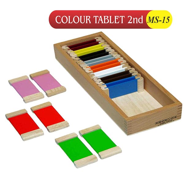 Color Table 2nd Ms-15