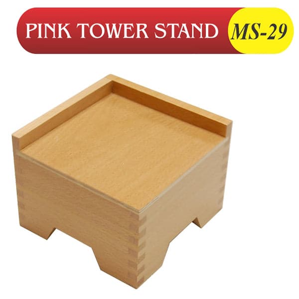 Pink Tower Stand Ms-29