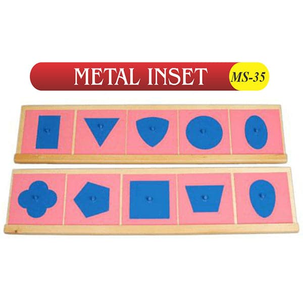 Buy Now Montessori Metal Insets Tracing Tray