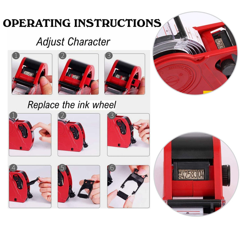 Buy Now Digital Price Tag Machine with Label Sticker