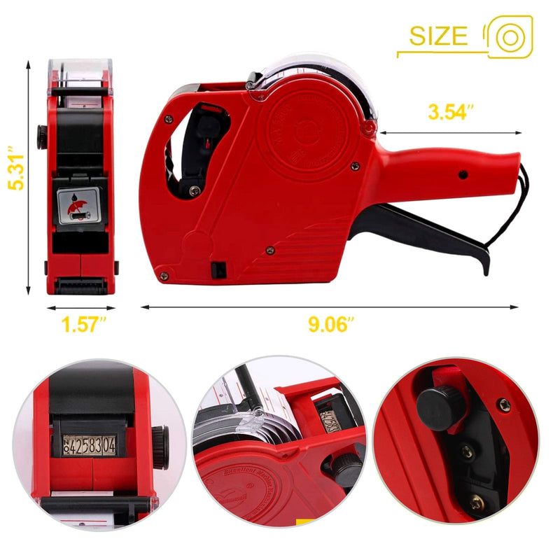 Moving Tag Machine Shop Buy Now Digital Price Tag Machine with Label Sticker