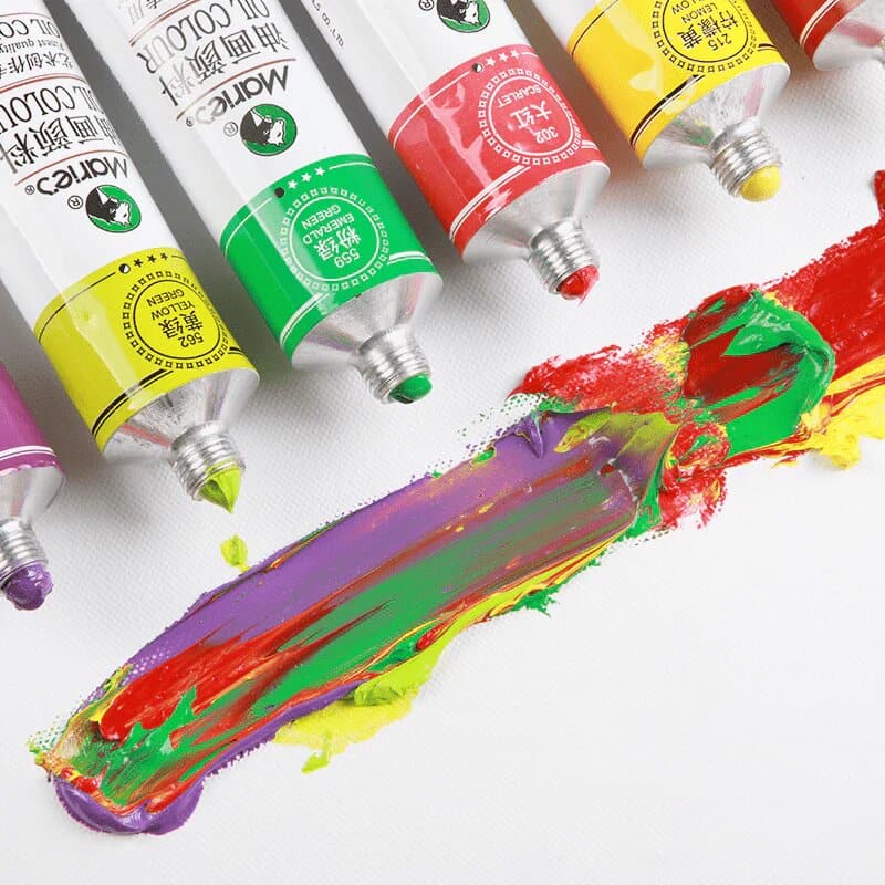 Maries Oil Color Paint Tube 50ML 1PC