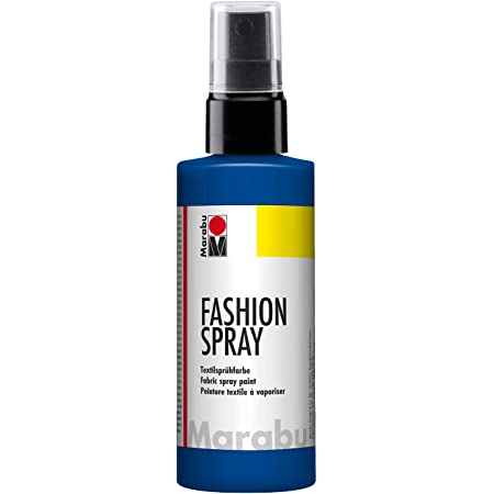 Marabu Fashion Spray 100ml - Marine Blue 258