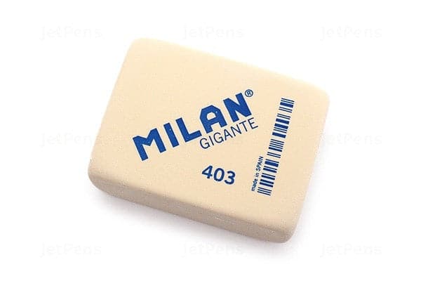 Milan Gigante Synthetic Rubber Eraser 403 Single Piece
