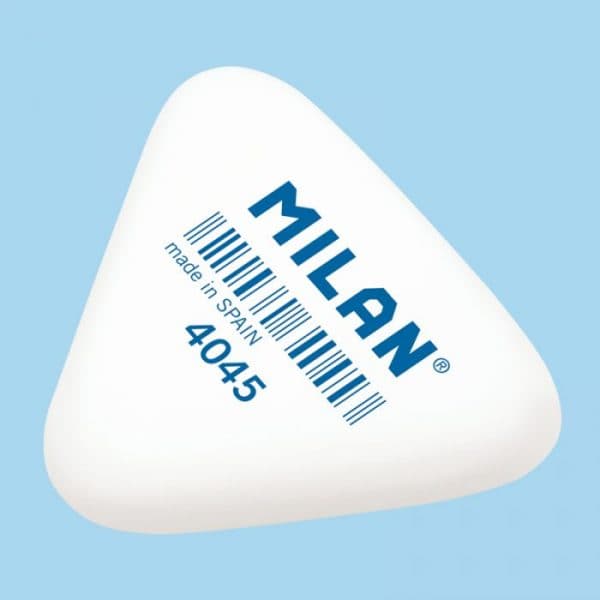 Milan Triangular Eraser 4045 Single Piece