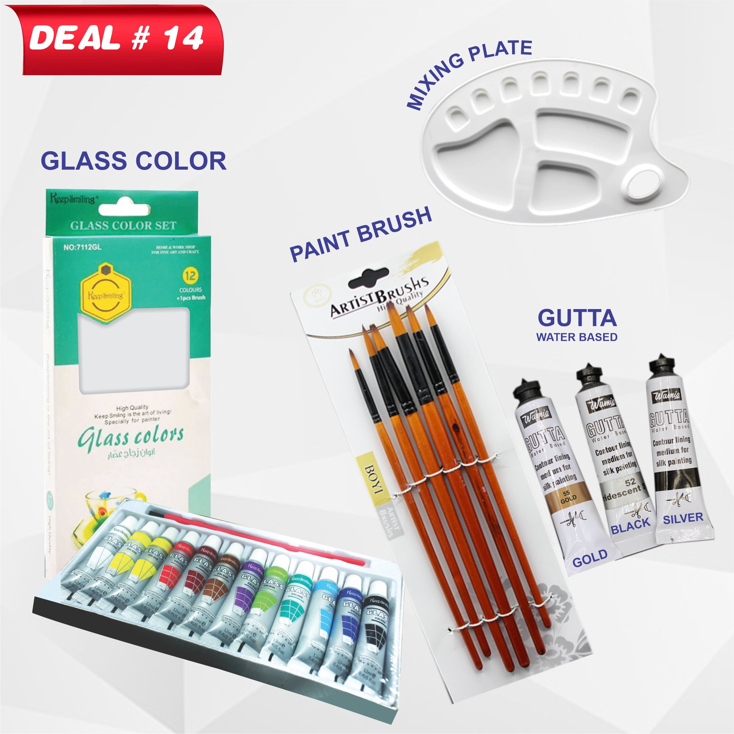 Glass Painting Deal No. 14